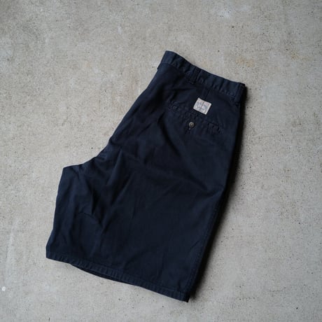 [W38] POLO CHINO SHORTS 2tuck_80-90s vintage_no.23
