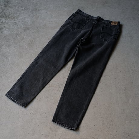 [W37 L31] Lee_Sulfur Black_90s_no.10