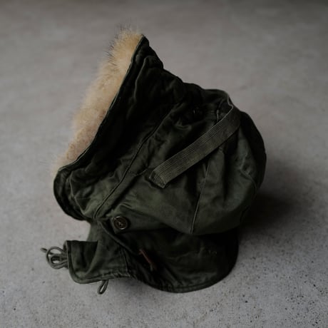 ［Free size］m51_first model_coyote fur hood_no.2