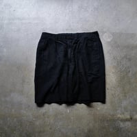 ［W35］Super Black_Linen SHORTS by Polo Ralph Lauren_E5