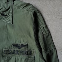 ［L fit］US AIRFORCE Olive Green Shirts_First model_no.20
