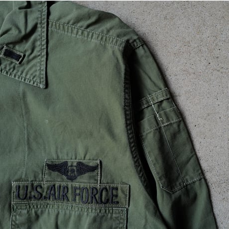 ［L fit］US AIRFORCE Olive Green Shirts_First model_no.20