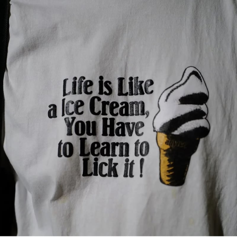 新品未使用品☆anytee classics Ice Cream Tee anytee classics] Ice Cream Tee | anytee