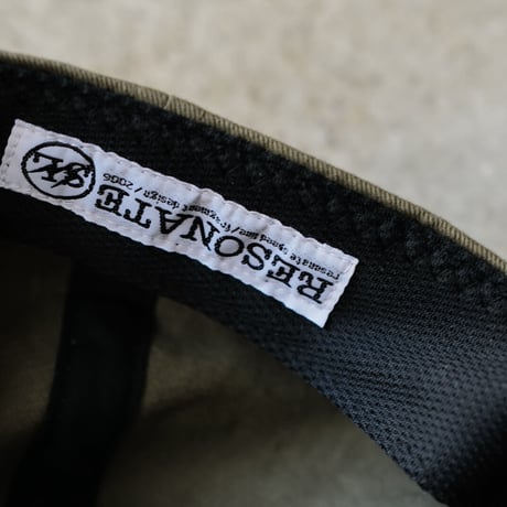 Fragment Olive Cap_deadstock