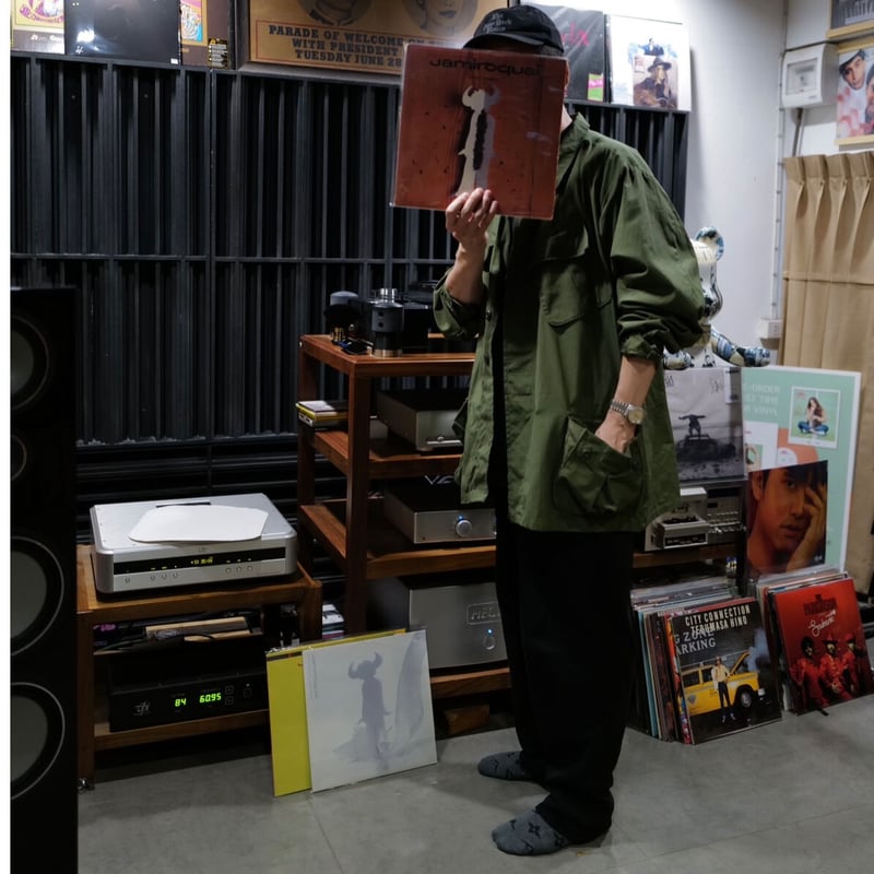 XL-Regular］Jungle Fatigue Jacket_4th_deadstock