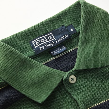 ［S］POLO SHIRT_MADE IN Malaysia_90s vintage_no.23