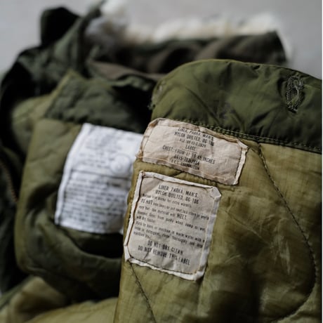 ［XL］m65 parka_Stencil shell & Rare liner_fullset_no.80