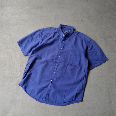 ［L］Old Gap shirts_made in USA_90s vintage_no.11
