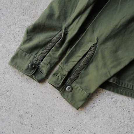 ［16 (1/2) XL fit］US AIRFORCE Olive Green Shirts_Cotton100_no.5