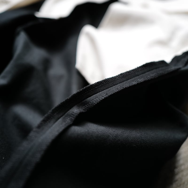 anytee classics] Officer Pants_Black Chino | a