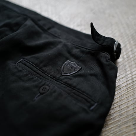 ［W35］Super Black_Gurkha SHORTS by Polo Ralph Lauren_P1