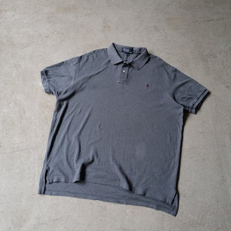 ［XXL］POLO SHIRT_MADE IN USA_80-90s vintage_no.31