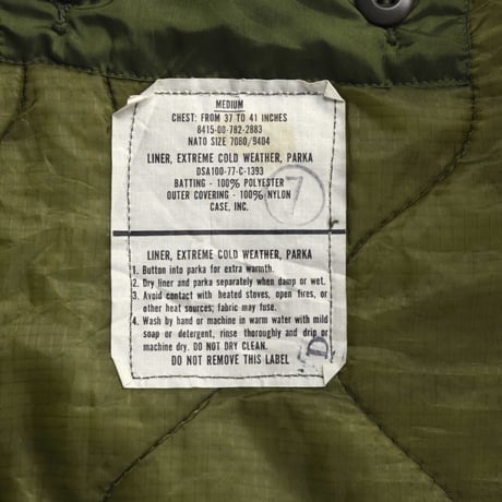 ［M］m65 parka_deadstock_no.273