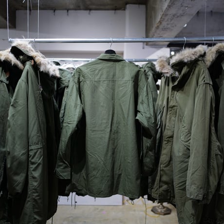 ［L-Short］Jungle Fatigue Jacket_3rd_deadstock_店頭でも販売