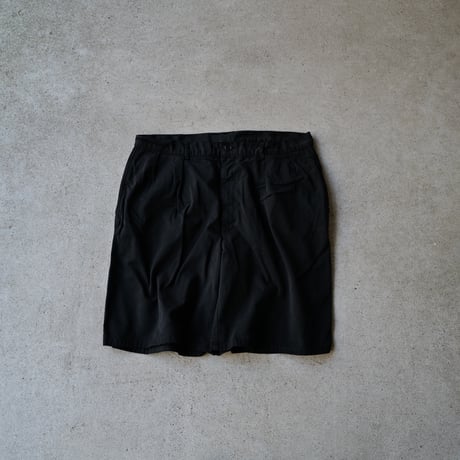 [W36] Super Black_VINTAGE POLO 2tuck Shorts_no.5