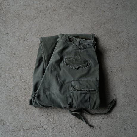 ［S-Regular］USARMY M-51 Trousers_no.42