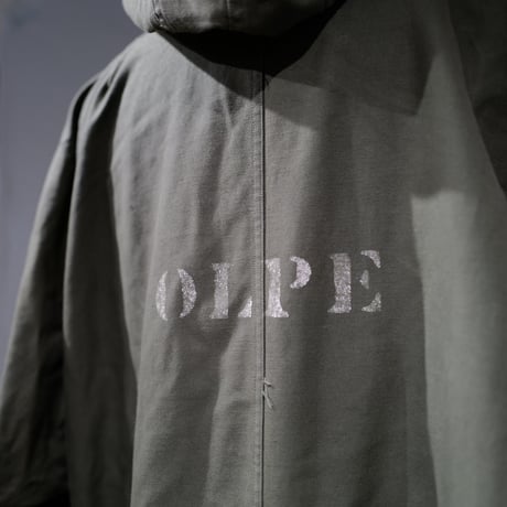 ［L］m48 parka with stencil