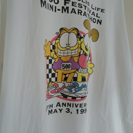 ［XL］Cat Tee Vintage_no.3