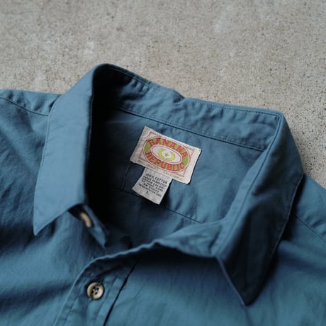 ［L］SAFARI SHIRT_BANANA REPUBLIC _90s vintage_no.1
