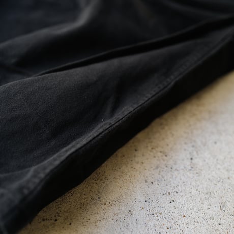 [W36 L31] Super Black_VINTAGE POLO CHINO 2tuck Pants_no.12