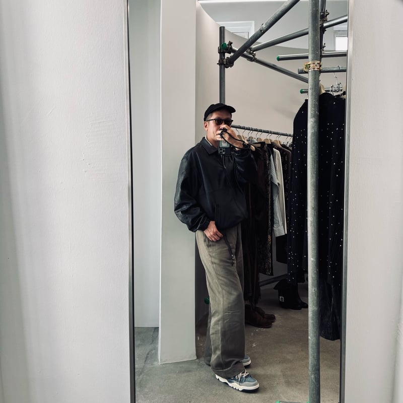 11月下旬お届け再販分］Fragments of Vintage Leather_Zip-u