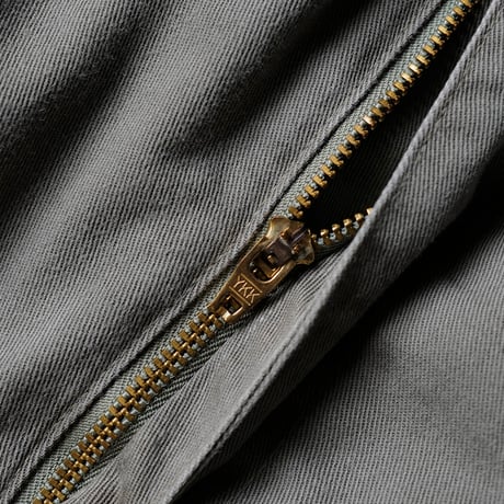 ［W37 L30］VINTAGE POLO CHINO 2tuck PANTS_Military Olive_no.8