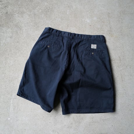 [W38] POLO CHINO SHORTS 2tuck_80-90s vintage_no.23