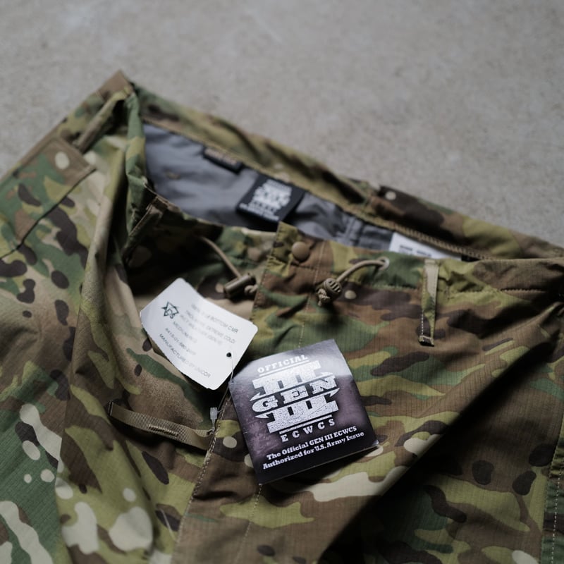 M-Regular］USARMY ECWCS_GORE-TEX PANTS_deadstoc...