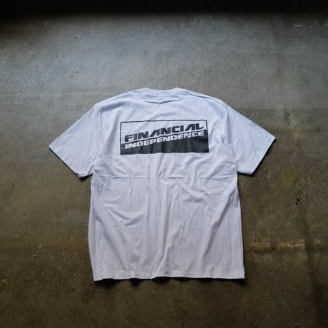 ［anytee classics］Financial Independent Pocket tee