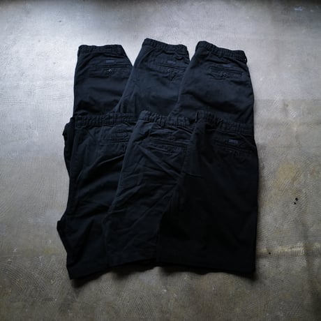 ［6本限定］Super Black_ "Marvelt" BIG CHINO SHORTS by Polo Ralph Lauren