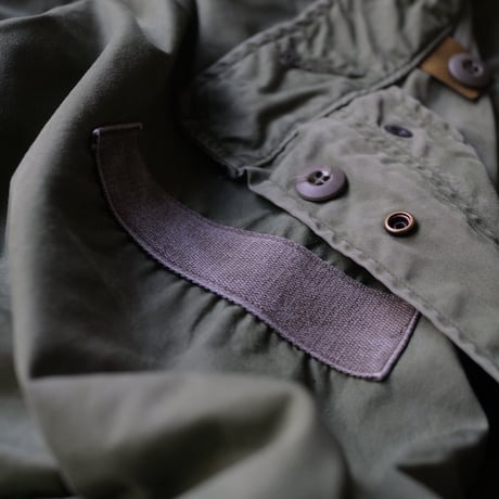 ポップアップ先行［L］m65 parka_plastic zipper model_no.22