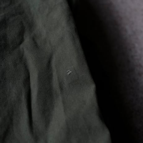 ［M］m65 parka_Black zipper