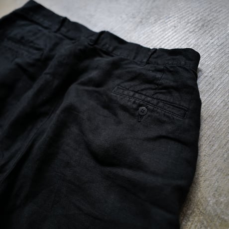 ［W36］Super Black_Linen SHORTS by Polo Ralph Lauren_no.32