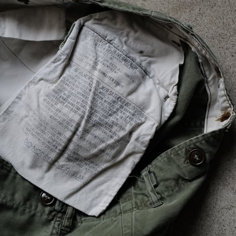 ［L-Regular］USARMY M-51 Trousers_no.9