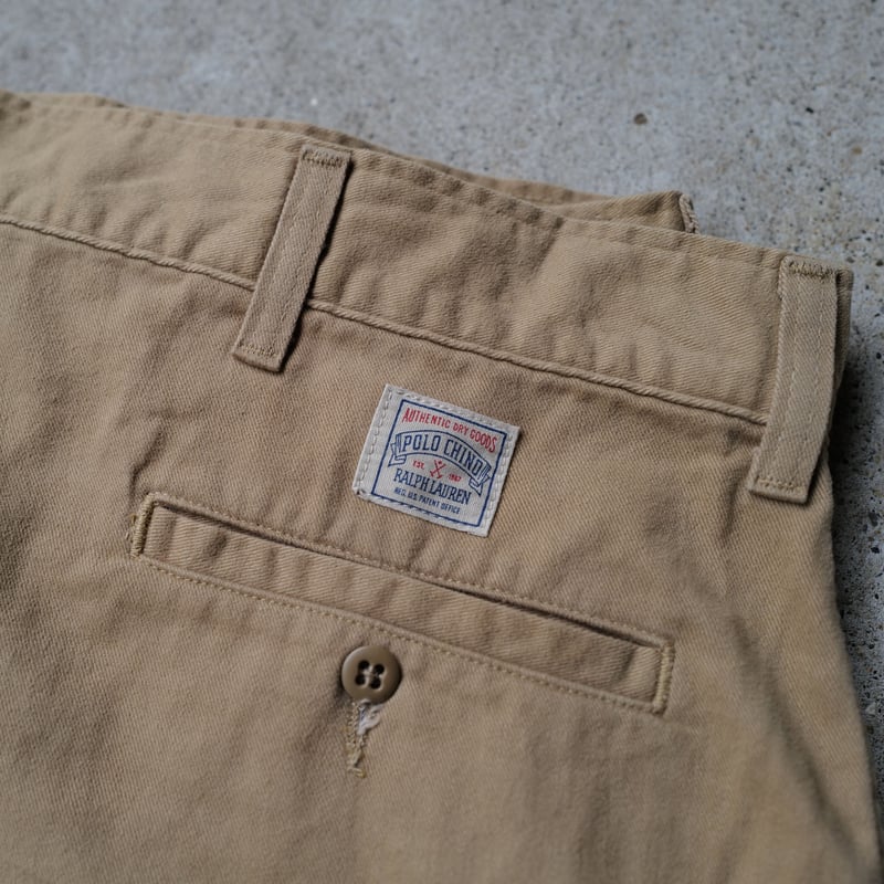 W42] POLO by Ralph Lauren Cargo Pants_MADE IN