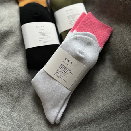 Comfort Rib Pile Socks_Sweets Set