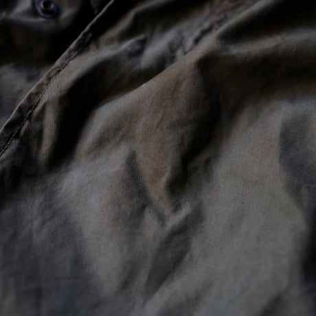 ［XL］m65 parka_Black zipper
