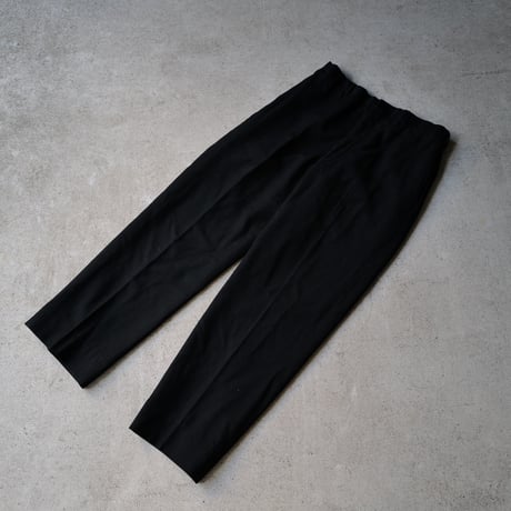 ［W34 L31］Vintage Slacks_Black