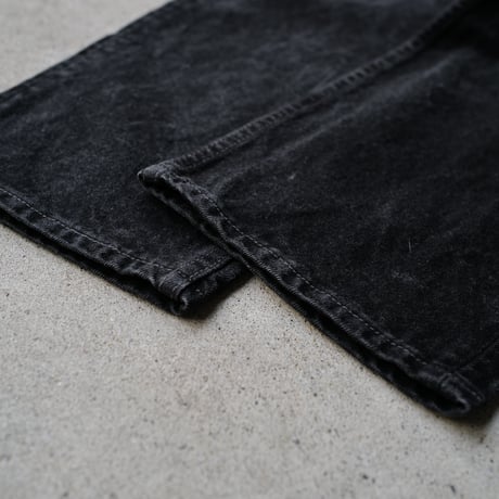 ［W38 L30］Levi's 505_Sulfur Black_no.5