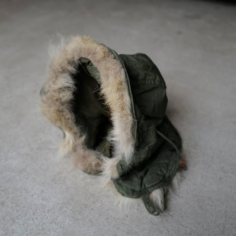 ［Free size］m51_coyote fur hood_no.1
