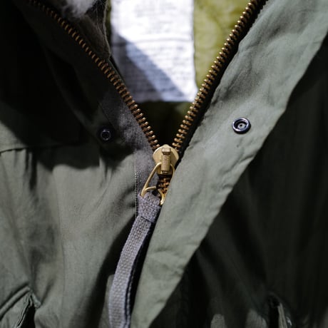 ［XS］m65 parka_fullset_no.8_deadstock_店頭でも販売