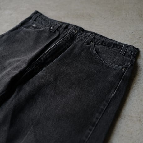 [W36 L30] Levi's 505_Sulfur Black Orenge Tab_90s_no.6