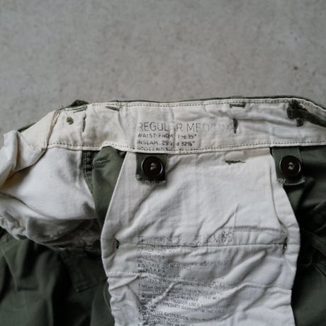 ［M-Regular］USARMY M-51 Trousers_no.10