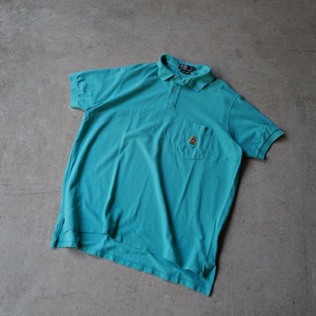 ［L］BIG POLO_MADE IN USA_90s vintage_mint