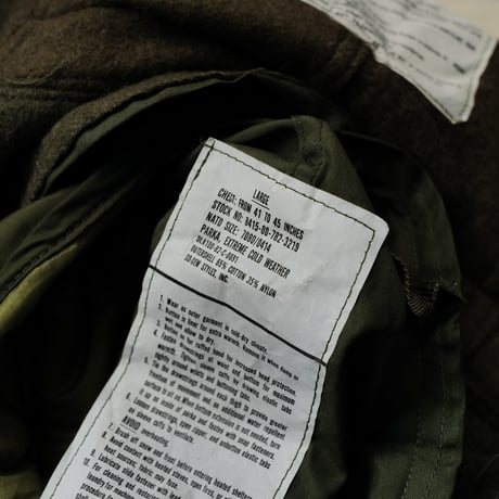 ［L］m65 parka_fullset_deadstock_no.33