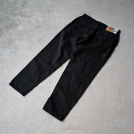 [W36 L32] Levi's 550_Sulfur Black_Deadstock_90s_no.8