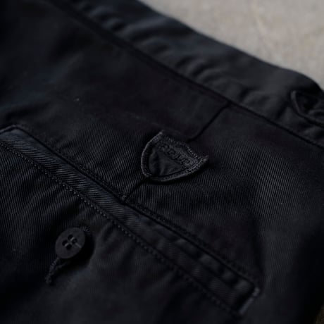 [W36 L30] Super Black_VINTAGE POLO Gurkha 2tuck Pants_no.12
