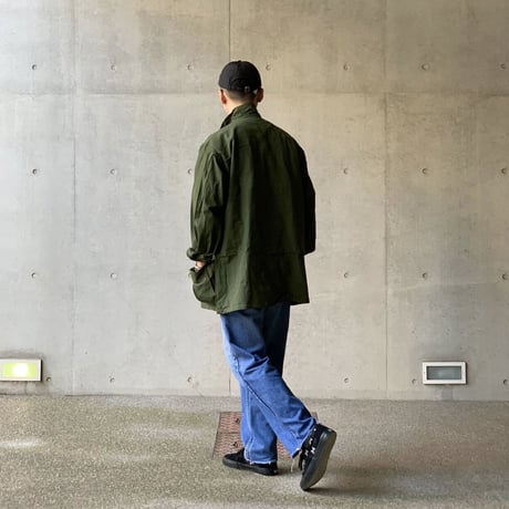ポップアップ先行［XL-Regular］Jungle Fatigue Jacket_4th_deadstock_no.98