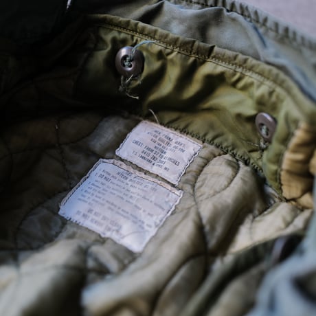 ポップアップ先行［M］m65 parka_First model_no.00