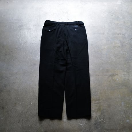 ［special edition］Felted Officer Pants